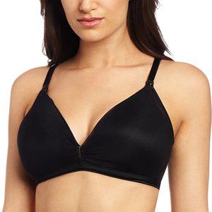 Bella Materna Women's Maternity Plunge Wire Free T-Shirt Nursing Bra